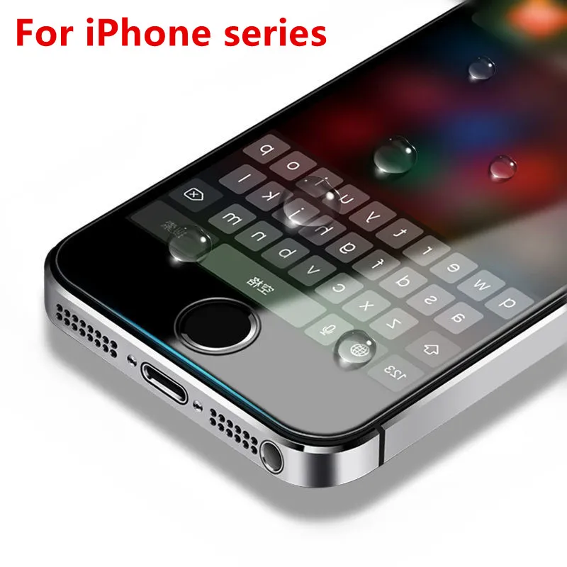 9H ultra-thin Protective Glass For iPhone 5 5s SE 7 8 6 6s plus Screen Protector Film for iphone 11 Pro XR XS Max Tempered | Мобильные