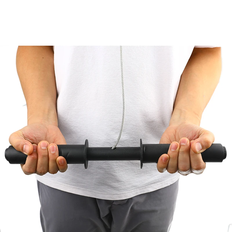 Wrist Forearm Gym Workout Exercise Body Building Strength Training Arm pulley Dumbbell accessories Fitness Equipment