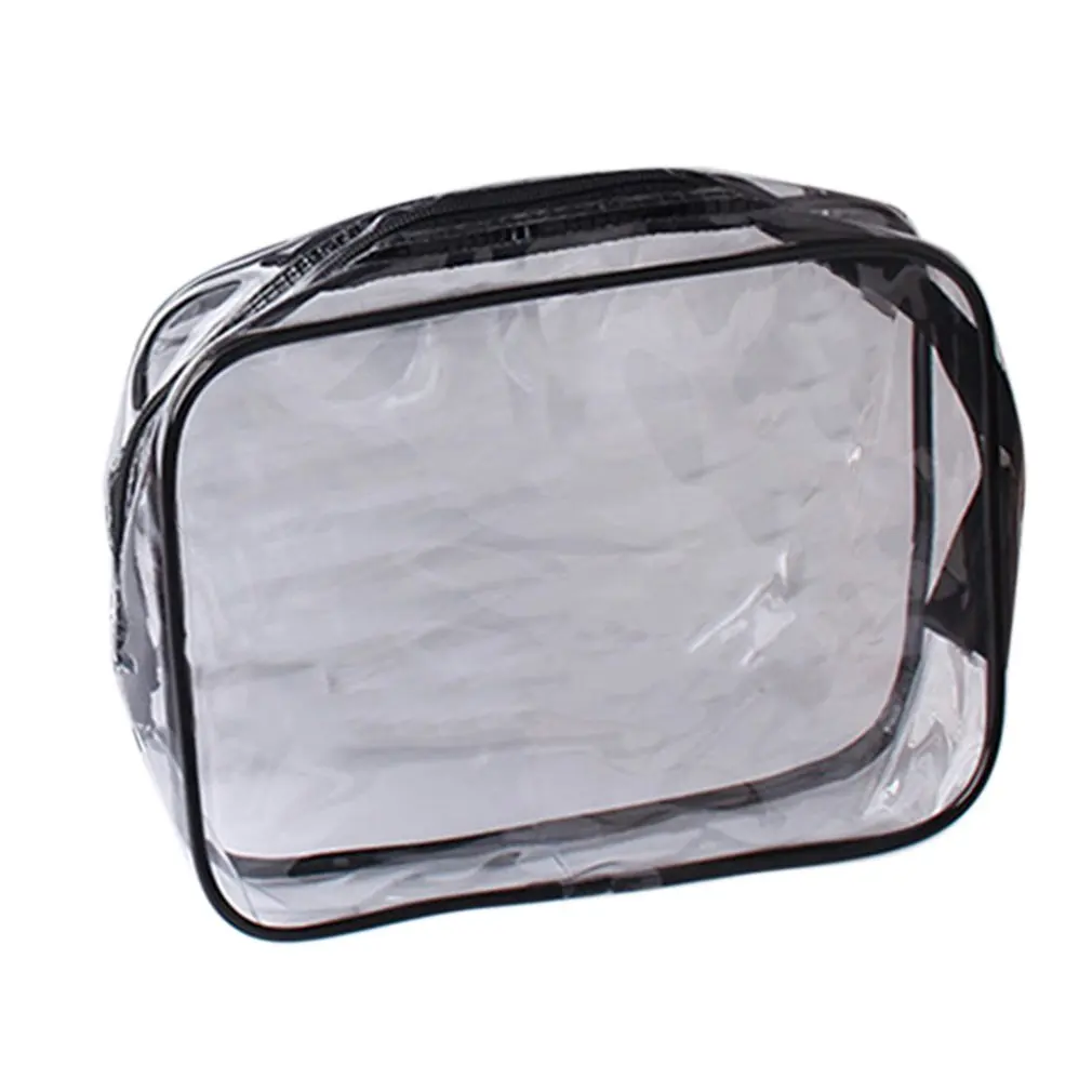 

Portable Size Transparent PVC Women Makeup Cosmetic Bags Waterproof Travel Use Beauty Toiletry Bag Organizer Dropshipping