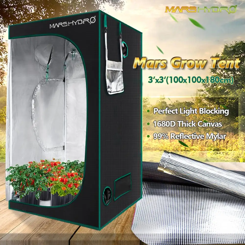 MarsHydro TS 1000 Вт полный спектр комнатных растений светодиодный свет для выращивания
