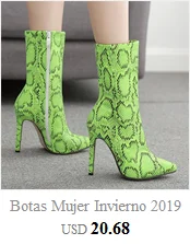 Botas Mujer/модные зимние ботильоны в стиле Лолиты на очень высоком каблуке с круглым носком и шнуровкой женские кожаные ботинки в стиле ретро;#5