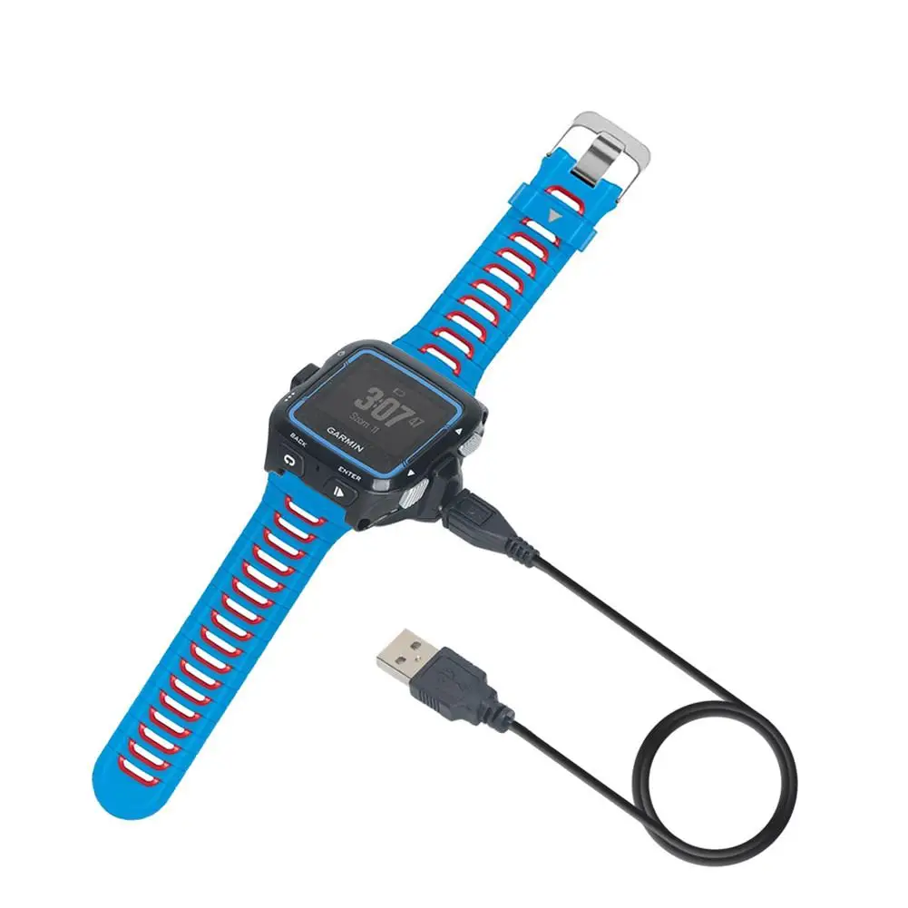 Смарт-часы зарядное устройство с usb-кабелем Замена для Garmin Forerunner 920XT фитнес-трекер аксессуары