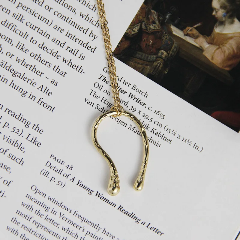 Timeless Wonder 925 пробы, серебряные цепочки Geo Wishbone, колье, женское ювелирное изделие в стиле бохо, панк, готика, трендовые Ins Kpop, новинка 2336