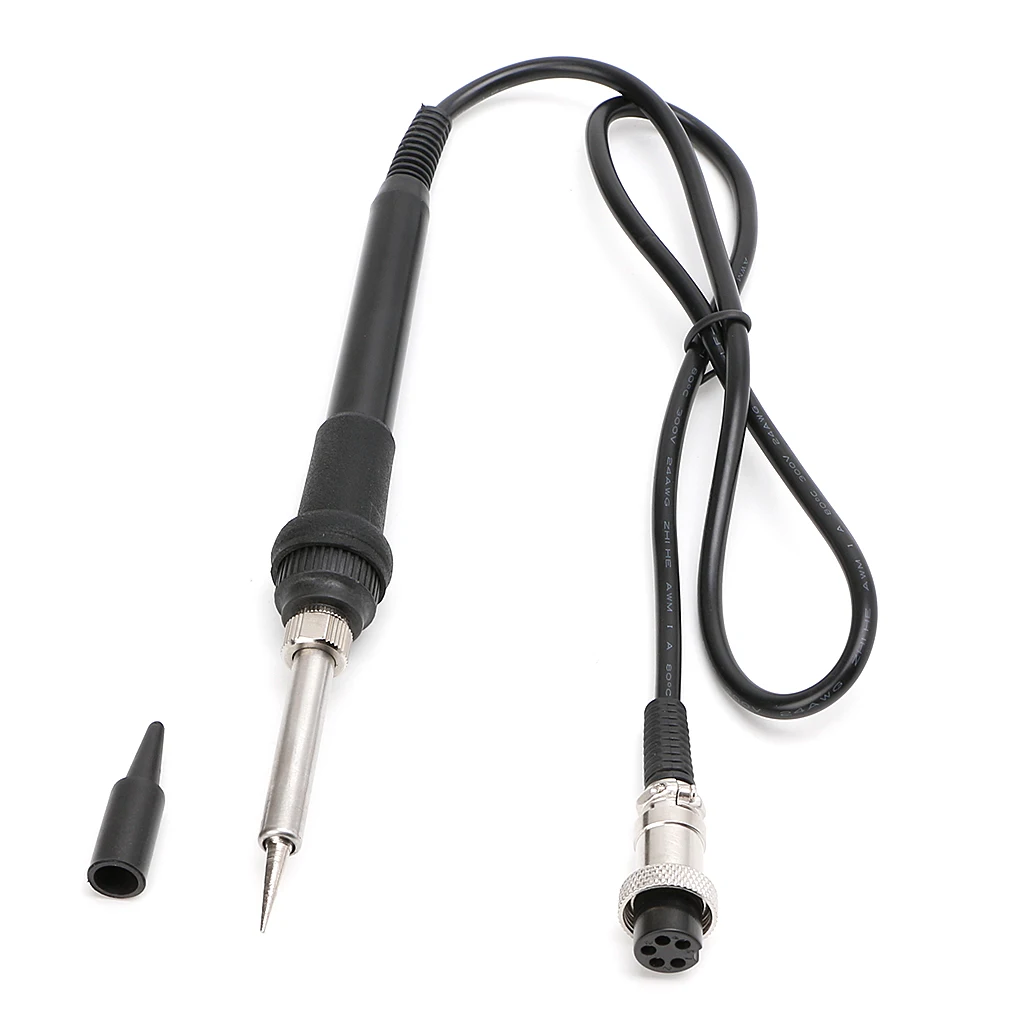 

24V 50W Soldering Station Solder Iron Handle 5pin Welding Hot Gun Repair Tool Drop Ship Support