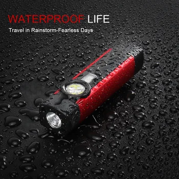 

Flashlight Built-in Battery USB Charging Auto Repair Work Light with Magnet Led Multi-Function Emergency Inspection Lamp