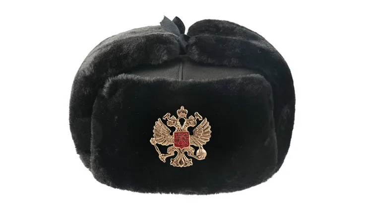 Новые русские армейские военные шапки, шлем летчика, полицейская шапка, зимняя мужская снежная шапка с наушниками, лыжные теплые толстые шапки для мужчин, SL-07