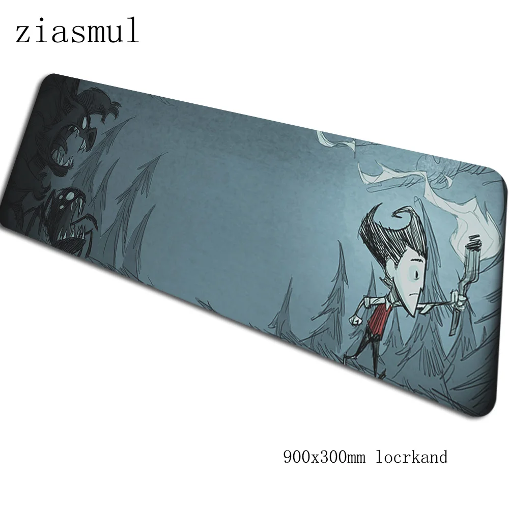 Коврик для мыши dont starve gamer рождественские подарки 90x30 см Коврик для мыши notbook игровой коврик для мыши Очаровательная коврик для мыши стол для компьютера Коврики для мыши - Цвет: Size 900x300x2mm