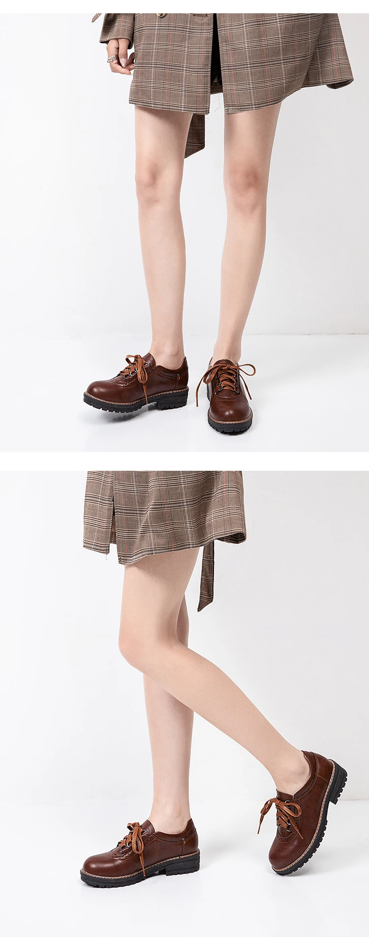 Обувь в Корейском стиле в стиле Лолиты в стиле Харадзюку школьная форма для японской средней школы, школьная форма для японской школы, черная Винтажная обувь на толстой подошве в британском стиле