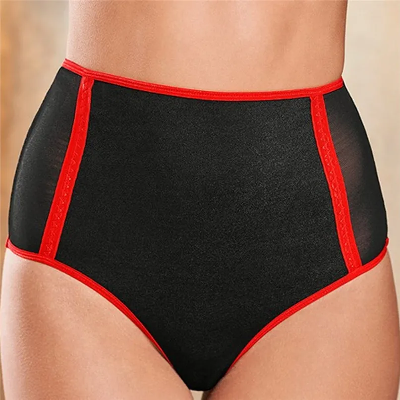 Christmas Sexy Women Lingerie Hot Exotic Bra Set Red Sleepwear Costume Underwear Female Hollow Out Transparent Babydoll 30N08 (5)