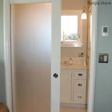 90*200 см самоклеящаяся чистая матовая пленка на окна(35,4x78,7 дюймов