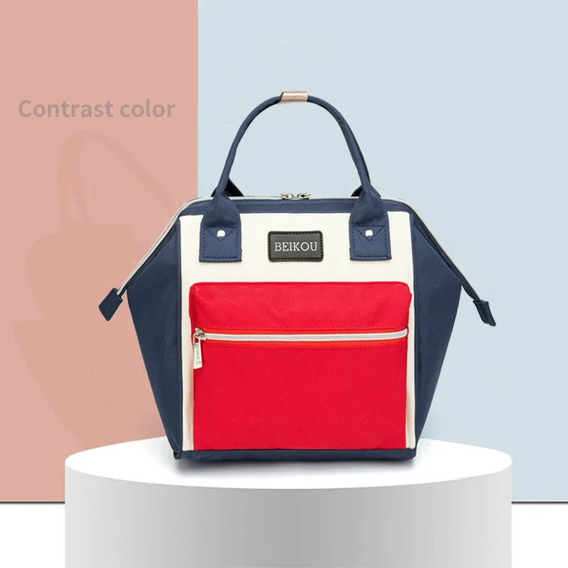 Модный мини-подгузник, водонепроницаемый рюкзак для мам, маленькая сумка для мамы, сумка для путешествий, сумка через плечо, подгузник, Bakcpack