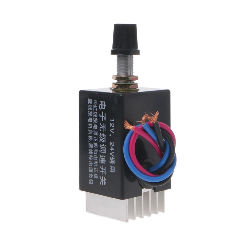 

Motor Speed Controller Switch Truck Fan Heater Control Defroster DC 12V 24V