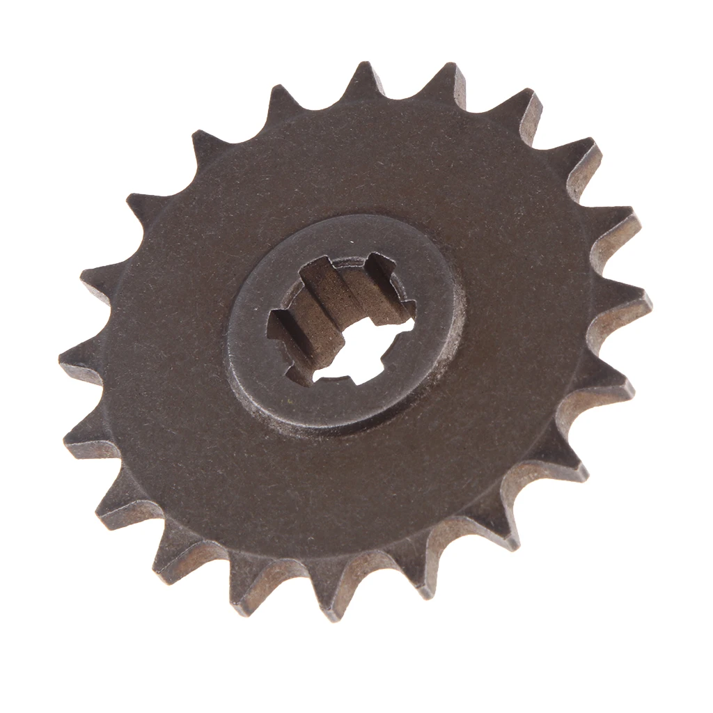 Gear Box 20 Teeth T8F Front Sprocket Pinion for 49CC 2-Stroke Engine ATV Quad Mini Dirt Pocket Bike