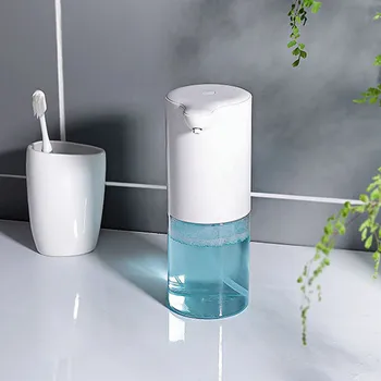 

Large-capacity Automatic Foaming Hand Washer Infrared Sensor Soap Dispenser Waterproof Transparent dispenser dozownik do mydla