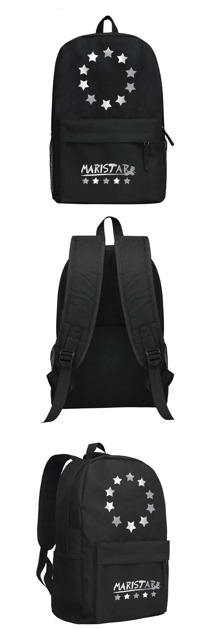 Oxford Bag The Embodiment of Scarlet Devil Knapsack TOUHOU Project Backpack (1)