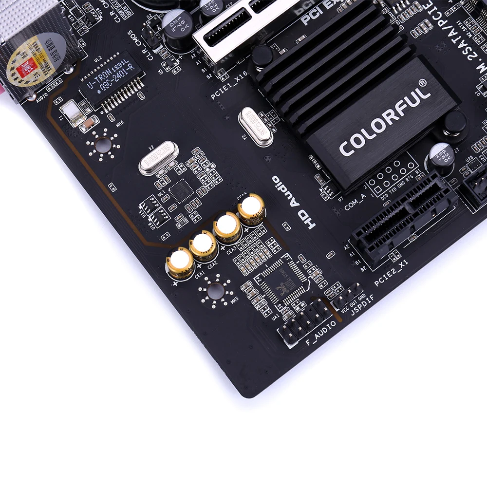Красочная битва-AX B450M-HD V14 игровая Материнская плата системная плата мульти-защита AMD B450/разъем AM4 процессор