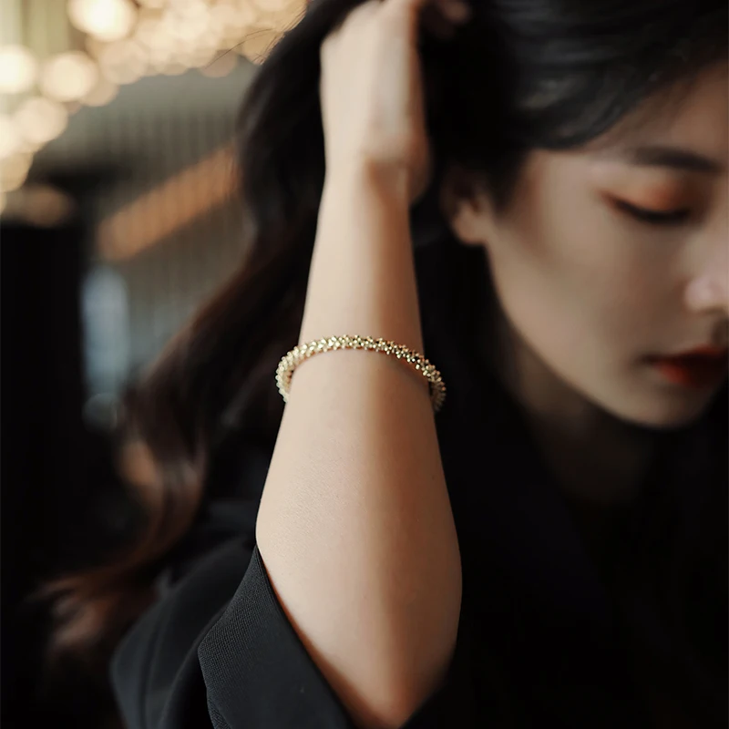 Bangle Bracelet Korean Fashion Accessories For Women