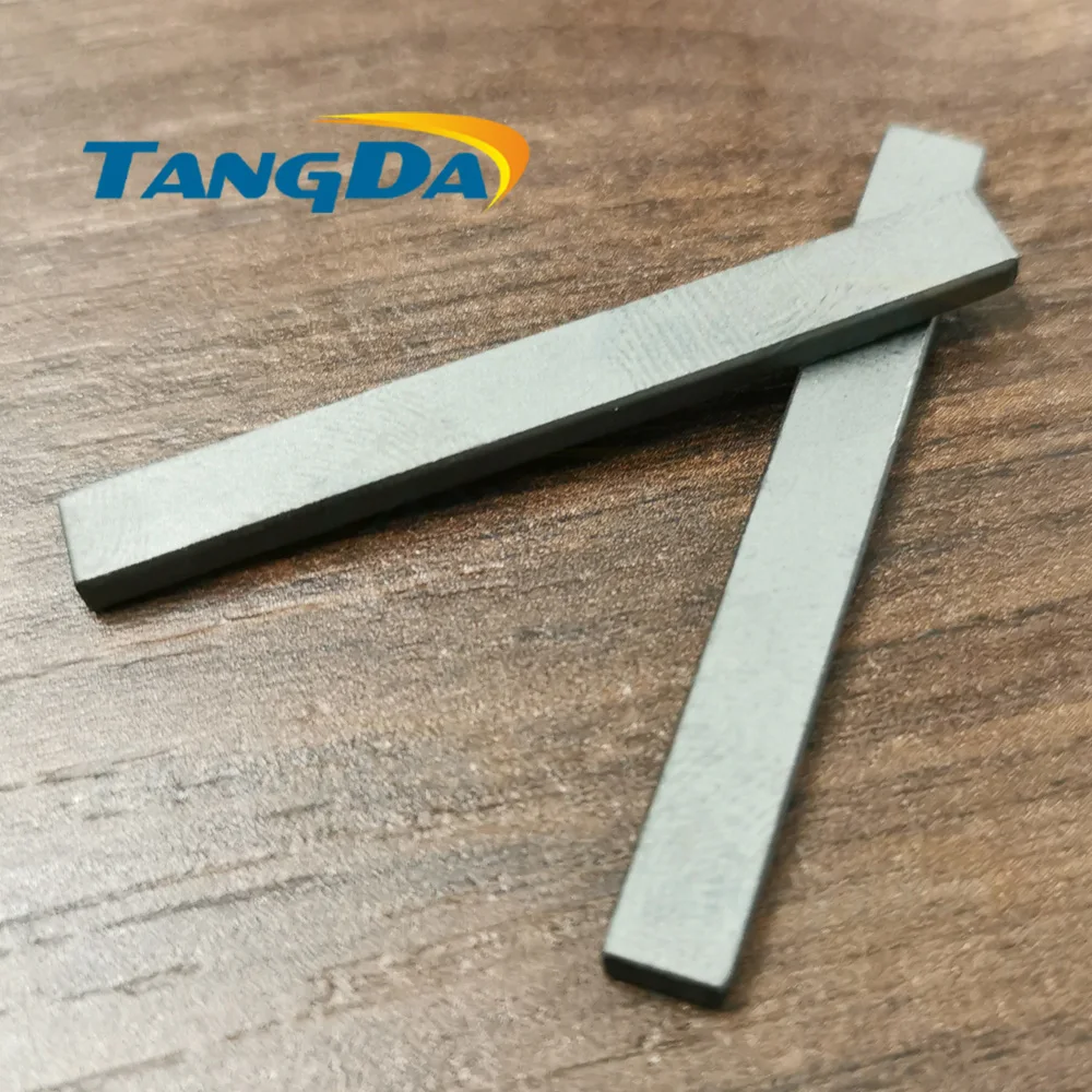 Tangda 50*6*2.7mm T R core soft ferrite material rectangular 50 6 2.7