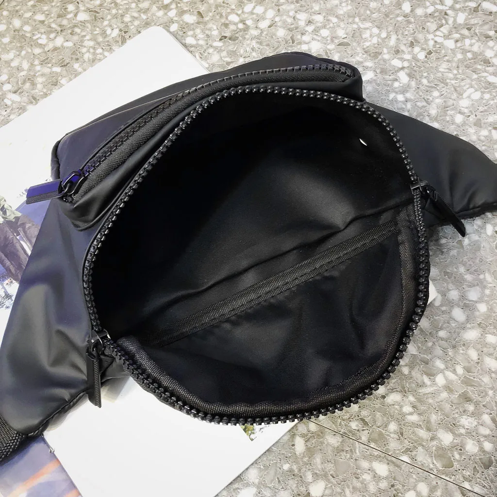 CONEED Fashion Waist Packs Unisex Large Capacity Sports Messenger Shoulder Bag Pouch For Women Run Outdoor Sports Chest Bag