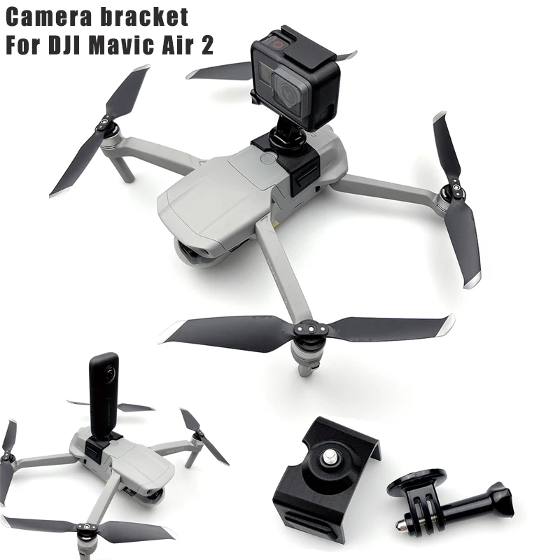 Держатель для панорамной камеры 360 кронштейн DJI MAVIC Air 2 Drone GOPRO Hero 5 6 7 8 Insta360