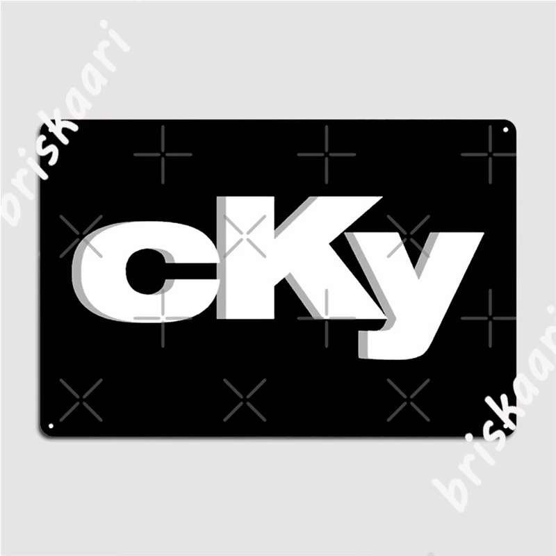 

Cky довольно горькие существа, металлические знаки, постеры для клувечерние