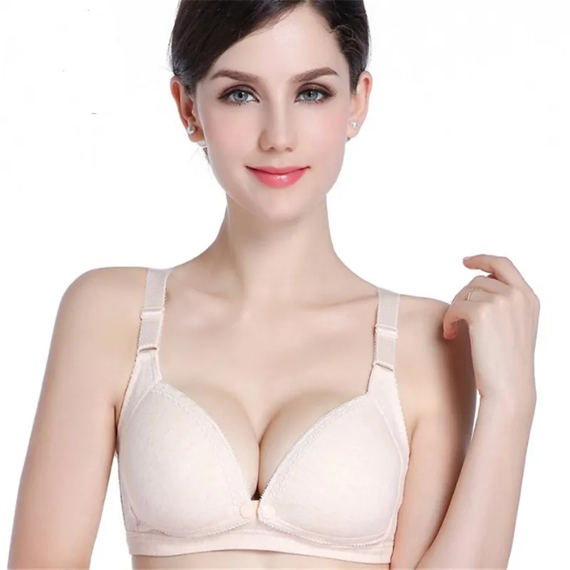 New Breastfeeding Bras Breathable Cotton Maternity Nursing Bra