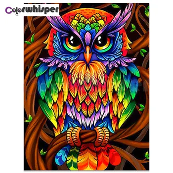 

Diamond Painting Full Square/Round Drill Cartoon Owl Art 5D Daimond Embroidery Cross Stitch Mosaic Rhinestone Picture Decor S737