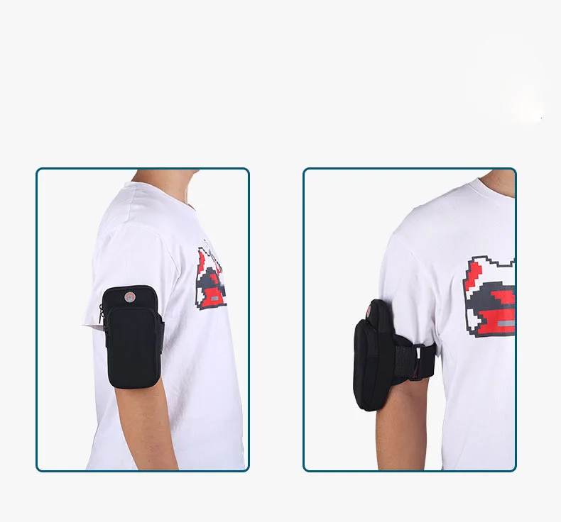 Последний держатель для спортзала, чехол для мобильного телефона, повязка на руку, для рук, для спорта на открытом воздухе, для бега, сумка на руку, на молнии, подходит для 4-6 дюймового мобильного телефона