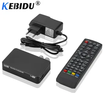 

Kebidu HDMI HD 1080P DVB-T2 TV Box Tuner Receiver Satellite Decoder TV Box TV Tuner DVB T2 USB2.0 Built-in Russian Manual