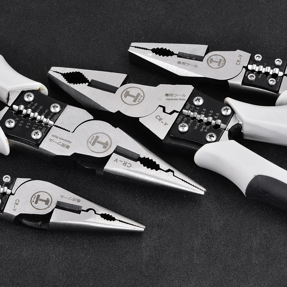 

Multifunctional Wire Pliers / Labor-Saving Vise Industrial Grade Wire Pliers Manual Pliers Chrome Molybdenum Steel 7/8/9 Inch