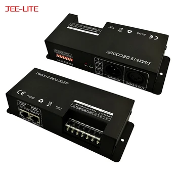 

Factory Price 8A DMX PWM Control Signal 3 Channels 3CH RGB DMX512 Decoder For LED Strip Light