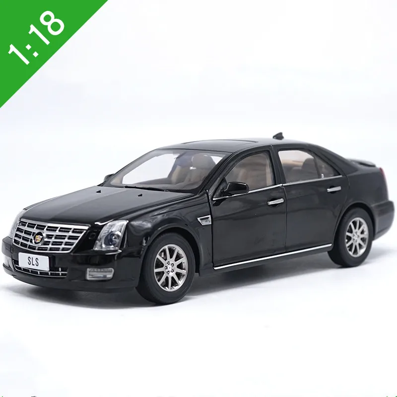 Высокое качество 1:18 Cadillac SLS модель сплава, имитация металлическая модель эвакуатора модель седана коллекция, Изысканные Подарки