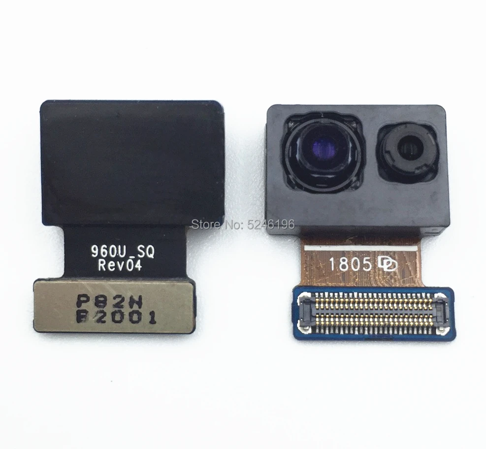 

1pcs Front Facing small Camera Module Flex Cable For Samsung Galaxy S9 G960U Universal type Selfie Camera Original