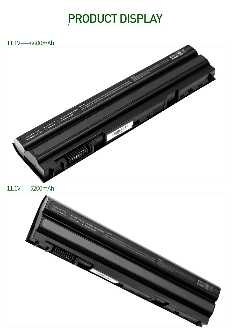 ApexWay 11,1 В ноутбука Батарея для Dell Latitude E6520 E5430 E5520m E5530 3460 3560 T54FJ E6120 E6430 E6420 E6530 E5420