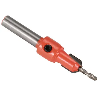 

Alloy Drill Bits 3mm*10mm Pilot Hole Saw Countersink Woodworking Chamfering Drilling Holes Accessories Wood Power Rotary Tool