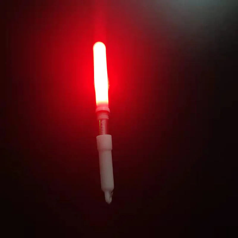 10 teile/los Nacht Angeln Licht Keine Batterie Led Angeln Licht Stick Sternenlicht Angeln Glow Sticks Float Zubehör B562 – Detail 4