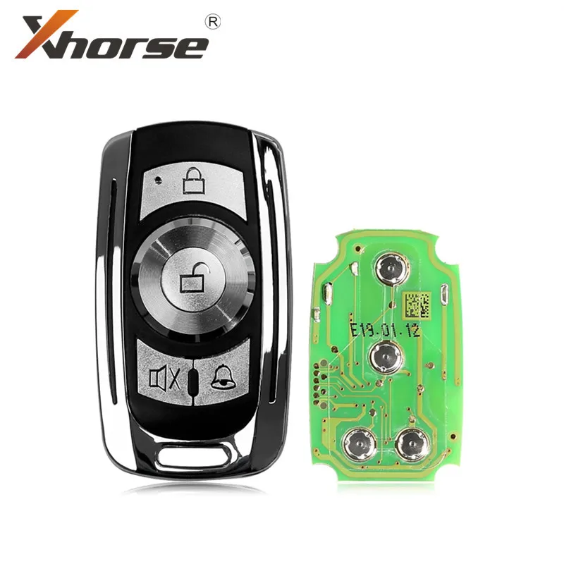 Xhorse XKGD10EN проводной дистанционный ключ для гаражной двери английская версия 5