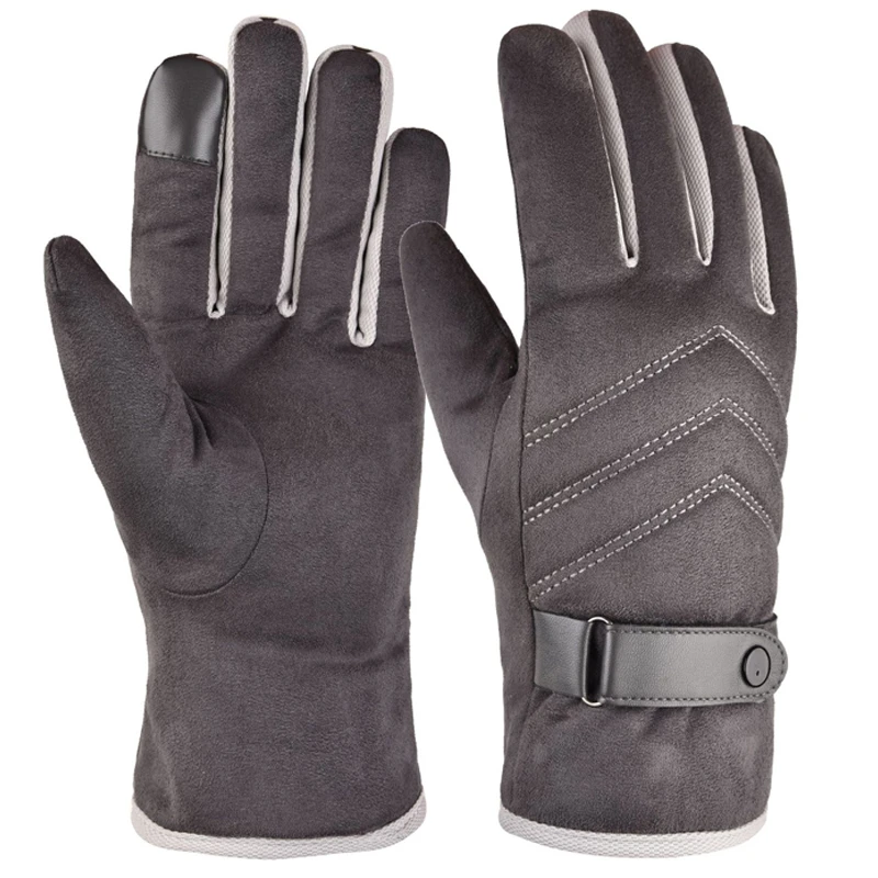 Cycling Gloves Touch Screen MTB Bike Men Sport Full Finger Winter Spring Outdoor Camping Hiking Bicycle Windproof Glove |
