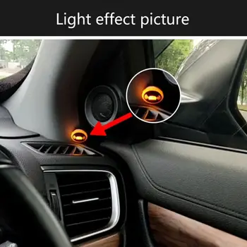 

BSM-24 Two-color Light Warning Microwave Sensor Blind Spot Mirror with Power