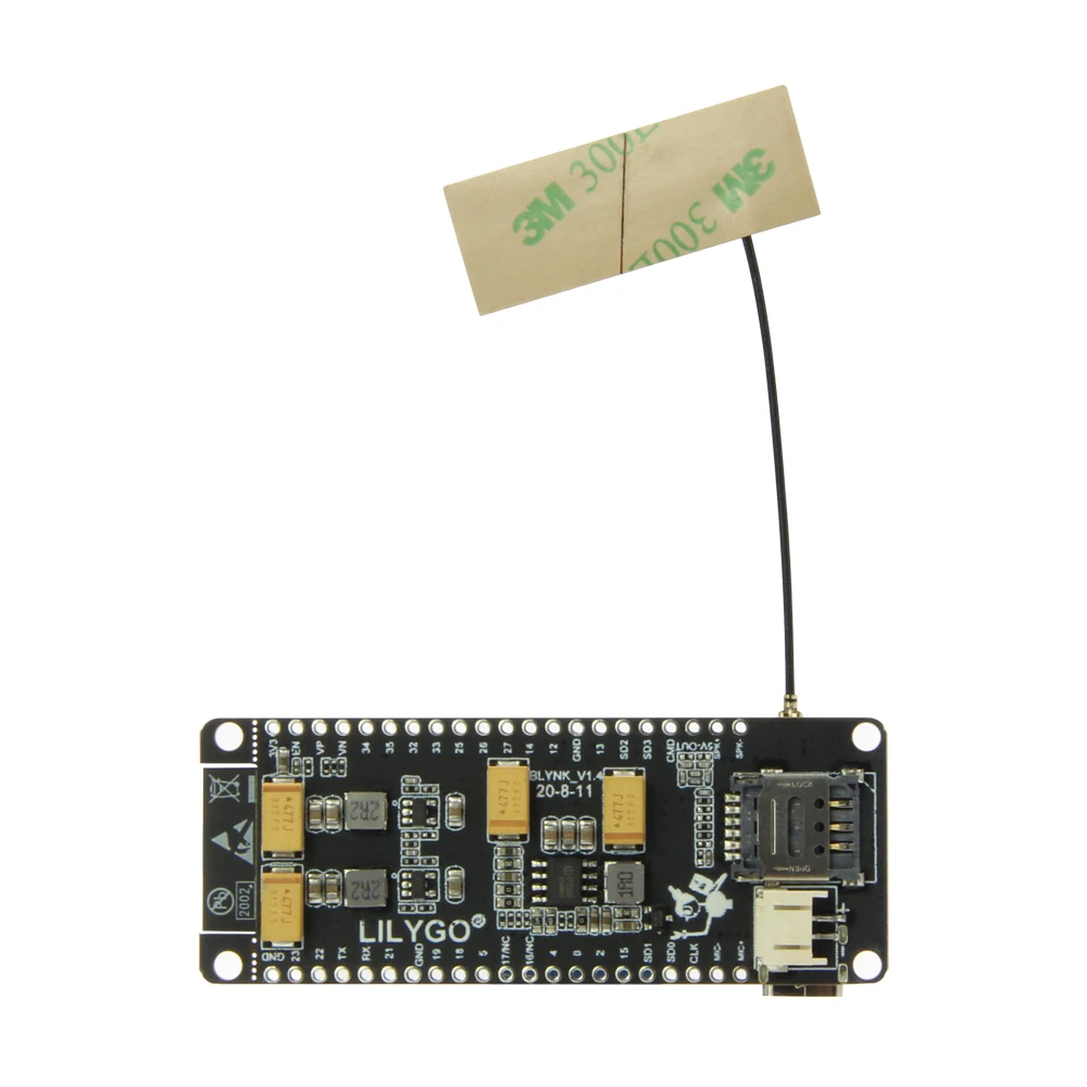 Módulo sem Fio Devkit para Arduino Lilygo® Ttgo T-call Esp32 Sim Antena Wi-fi Desenvolvimento Bluetooth Expandir Placa V1.4 Sim800l - Image 4