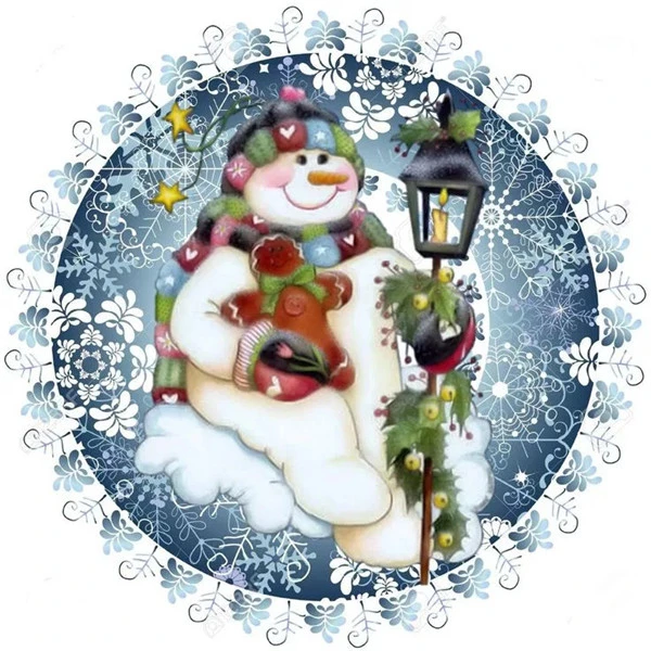 GATYZTORYChristmas 5D DIY алмазная живопись вышивка крестиком полная квадратная дрель вышивка домашний Декор Аксессуары подарок ручной работы - Цвет: 1400