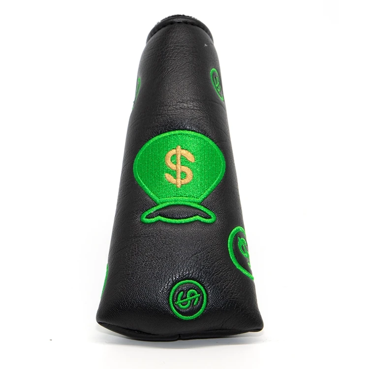 6 golf putter cover golf headcovers blade golf putter cover