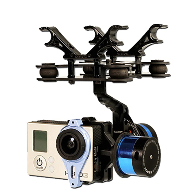 Таро T 2D бесщеточный шарнир Gopro 3 аэрофотосъемка TL68A08 камера 50%