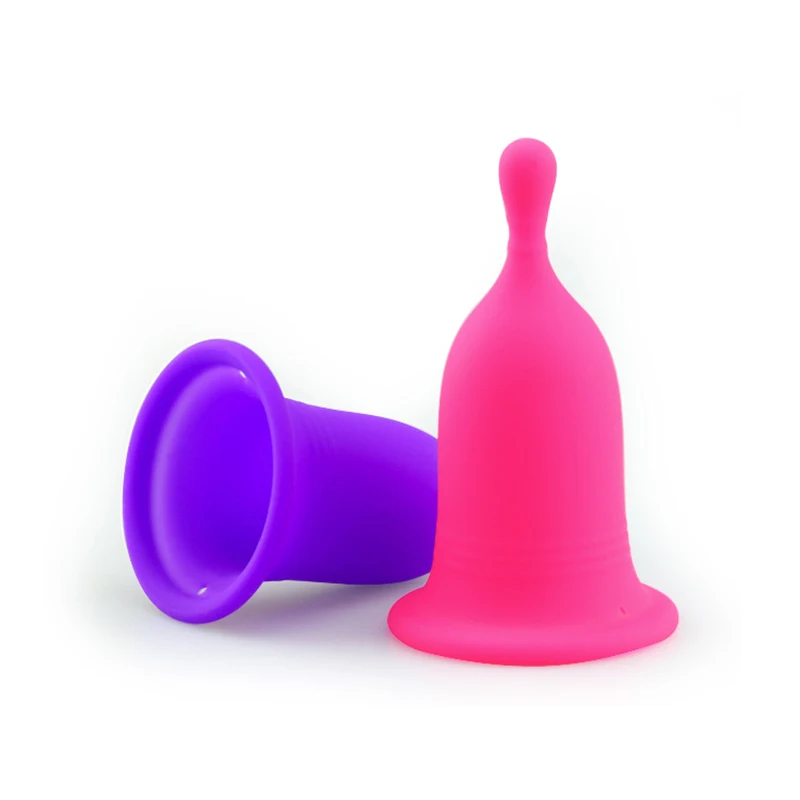 Новая менструальная чаша ежемесячный период чашка coppetta mestruale menstruatie Cup coupe menstruelle