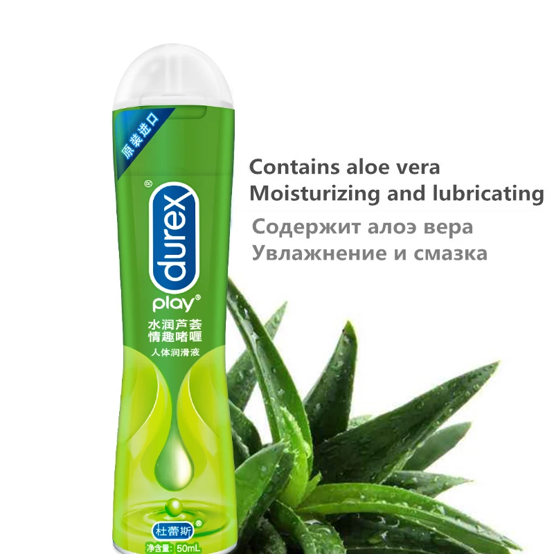 Durex Lubricant Fruit Play Lube Water Based 50 200ml Smooth Lubricant Anal Vaginal Gel Massage Oil