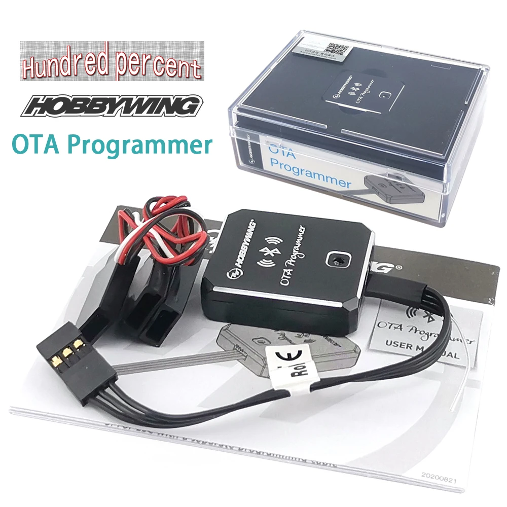 Hobbywing OTA Programmer Bluetooth Module for Xerun Ezrun Platinum Seaking Brushless ESC For Rc Car Boat Drone Accessories | Игрушки и