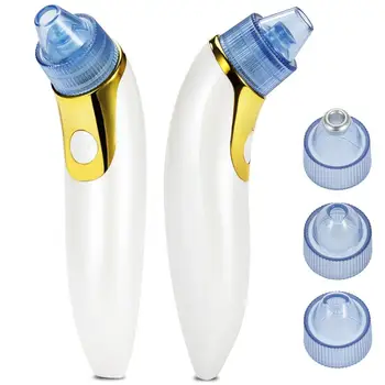 

Vacuum Suction Blackhead Remover Nose Facial Pore Cleaner Spot Acne Black Head Pimple Removal Beauty Face Skin Care Tool