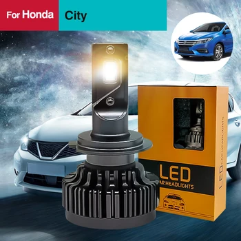 

Special For Honda City Car Led headlight With CSP Chips H1 H4 HB3 9005 HB4 9006 H11 H7 H8 H9 9012 6000K 12V 7200LM 30W