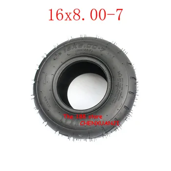 

Good seller Good Quality 16x8.00-7 ATV Tire Fit for ATV 50CC,90CC,70CC,110CC,125CC Outer Tubeless