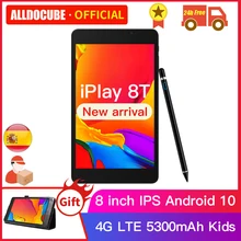 Alldocube iPlay 8T 8 inch 3GB RAM 32GB ROM Phone Tablets Android 10.0 Kids Tablet PC 4G WIFI LTE 9832E phonecall iPlay8T